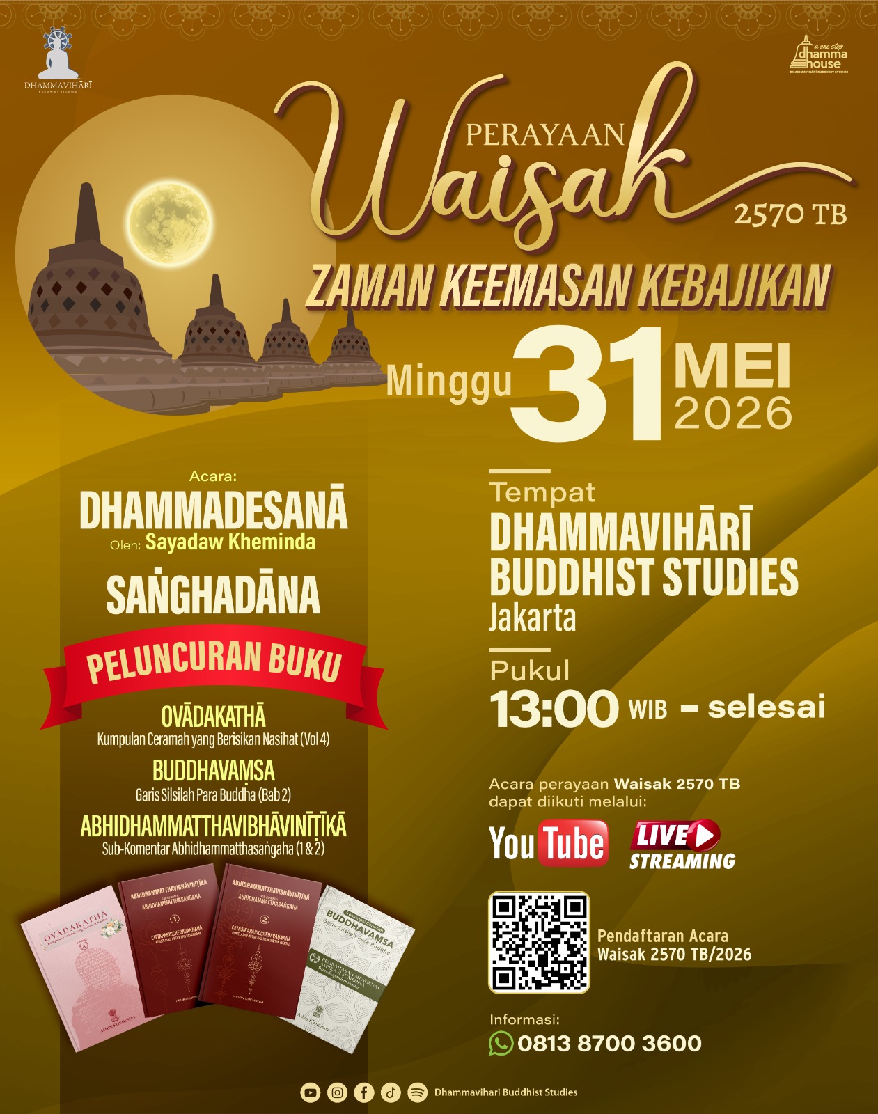 @Dhammavihari Buddhist Studies
