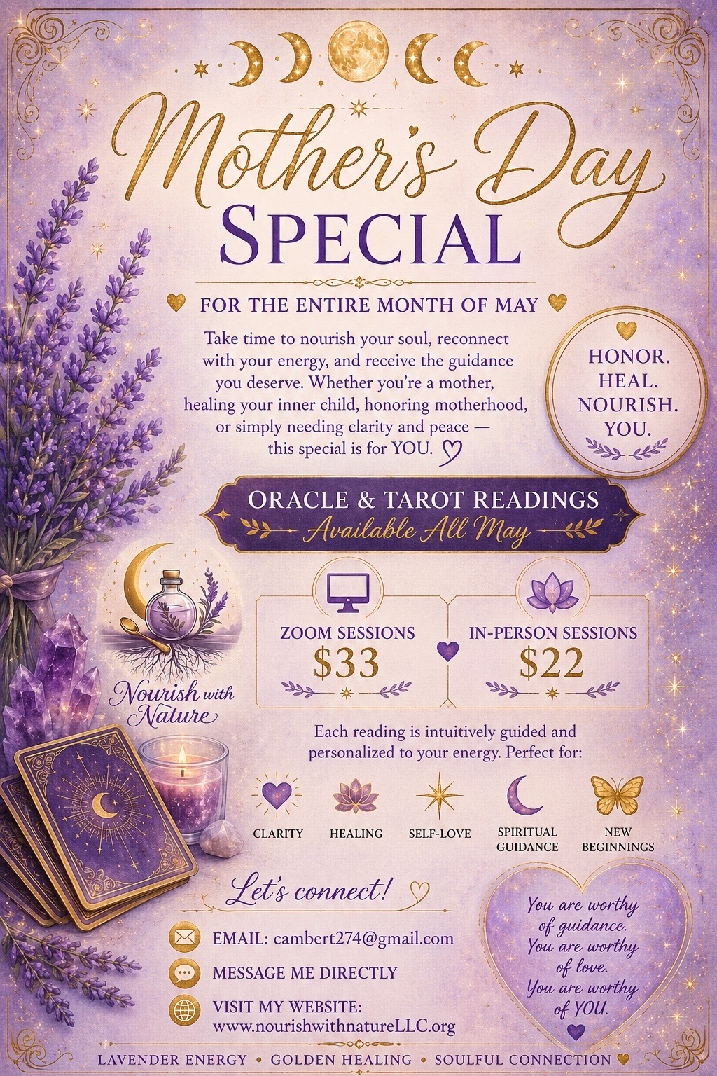 @Nourish with Nature LLC