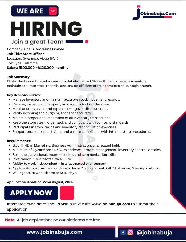 @Jobs in Abuja