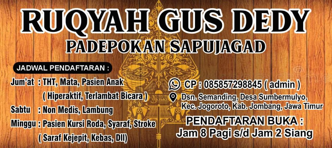 @Ruqyah gus dedy jombang