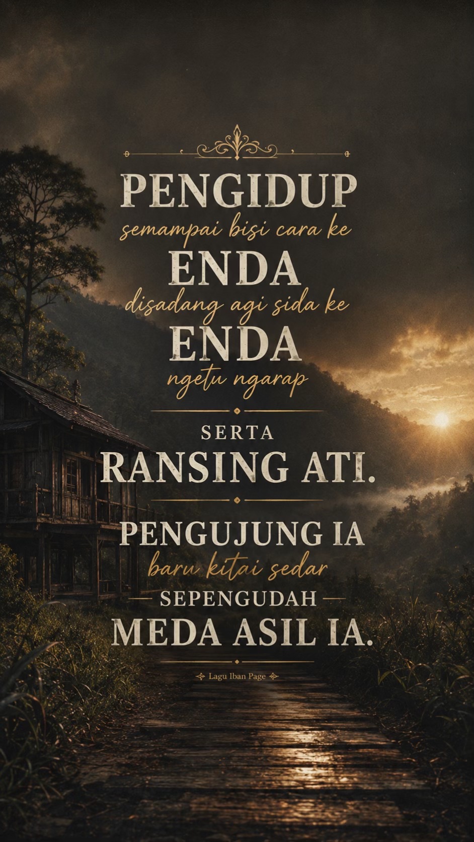 @Lagu Iban