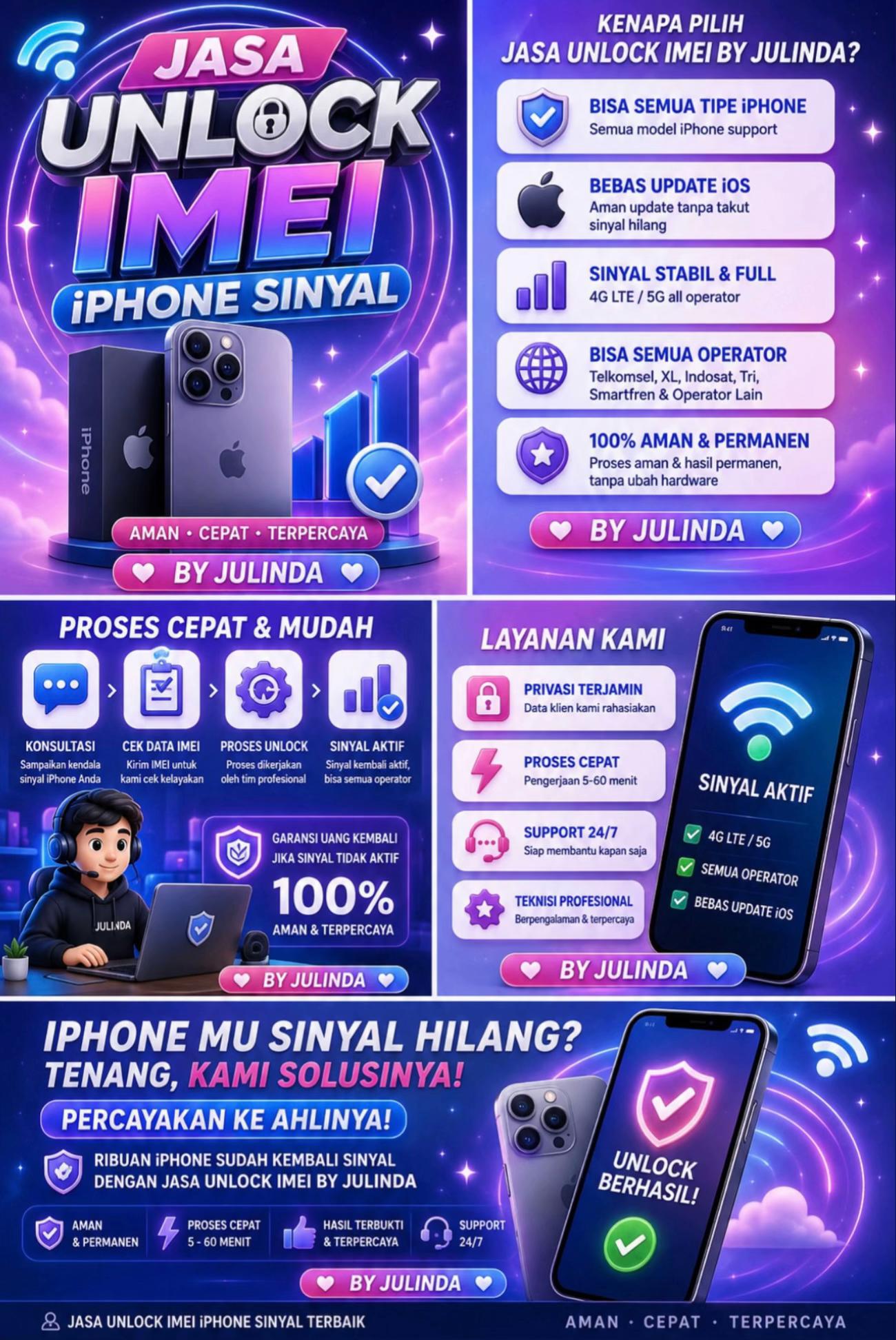 @iPhone Unlock ID