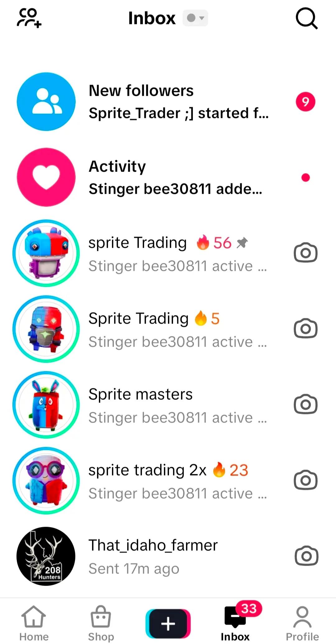 @Dat Sprite trader