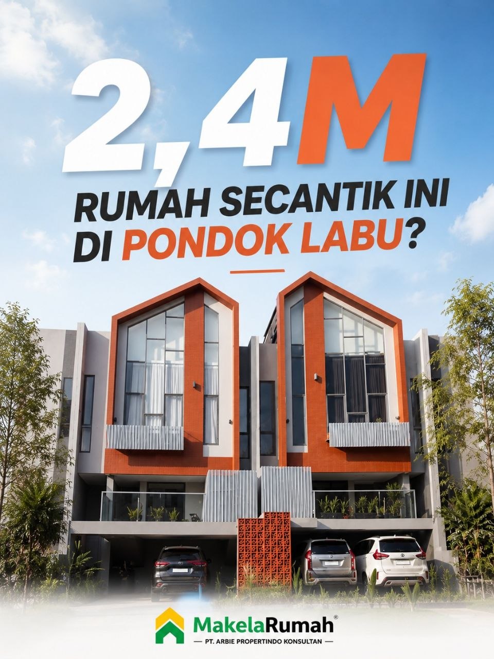 @MakelaRumah By Arbie Property