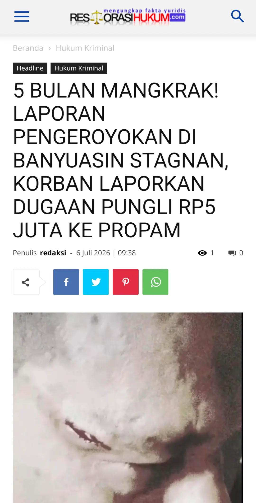 @Restorasi Hukum Nasional