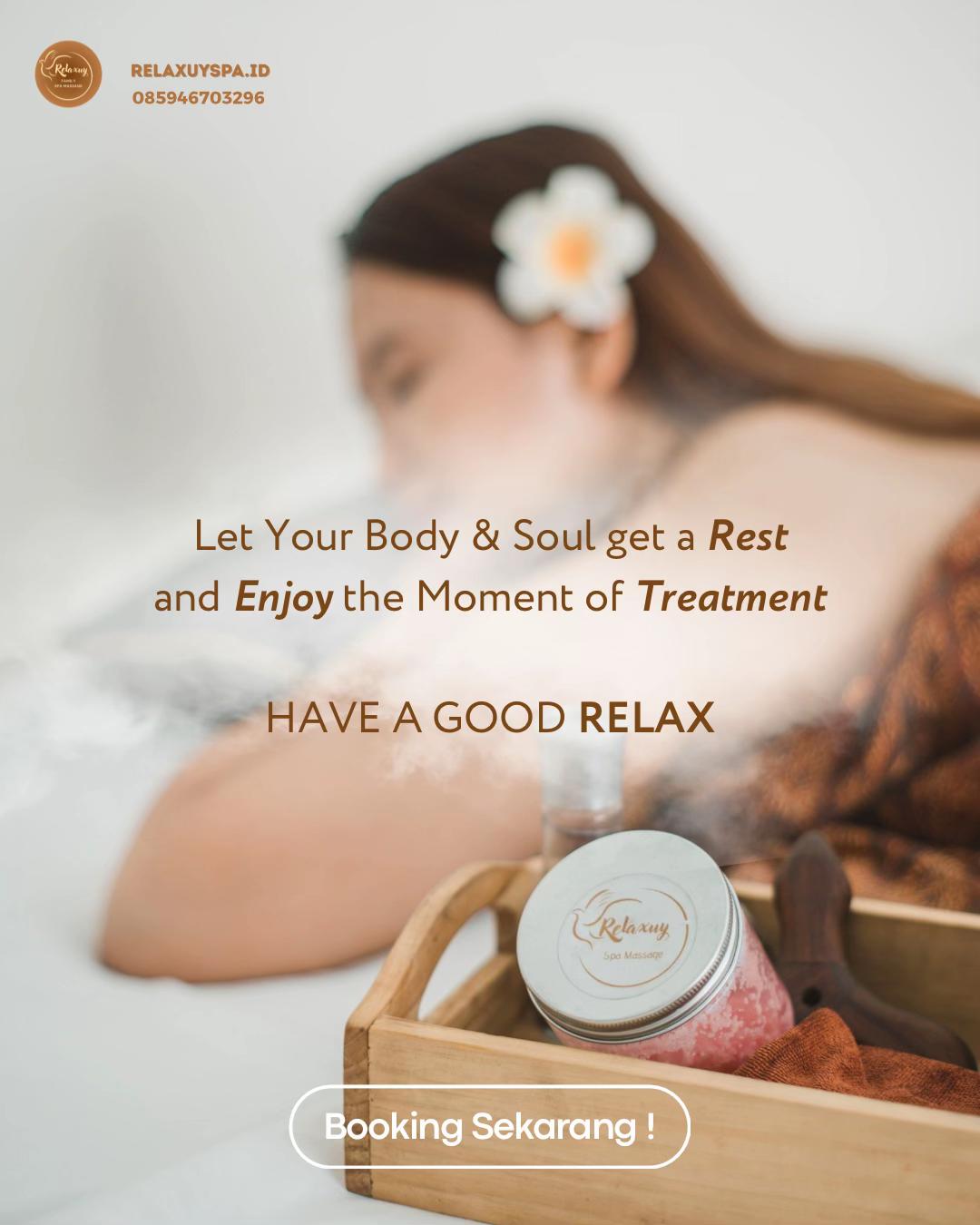 @Relaxuy Spa Massage (Homespa)