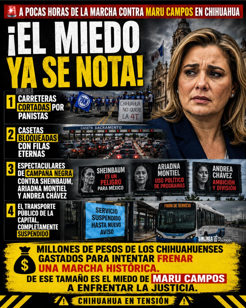@Sin L&iacute;nea Mx