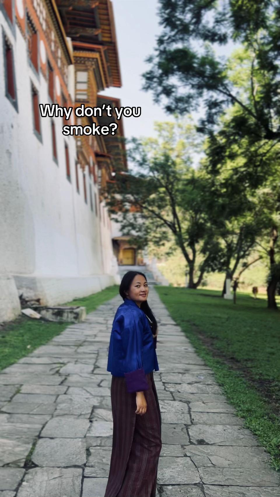 @Girl from Bhutan 🇧🇹