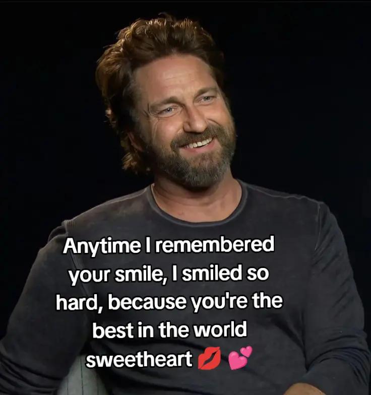 @Gerard Butler
