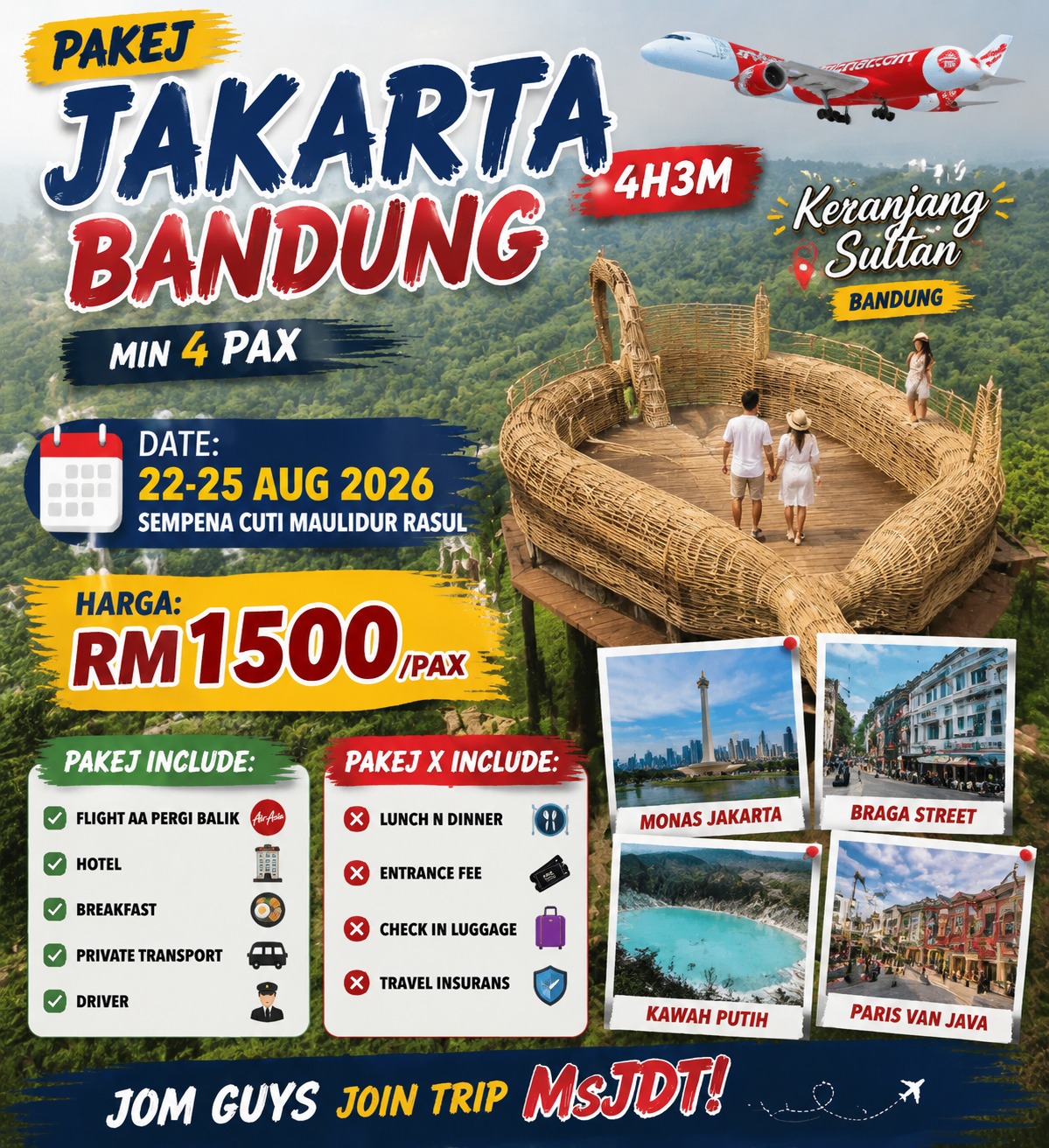 @MsJDT Travel Agent