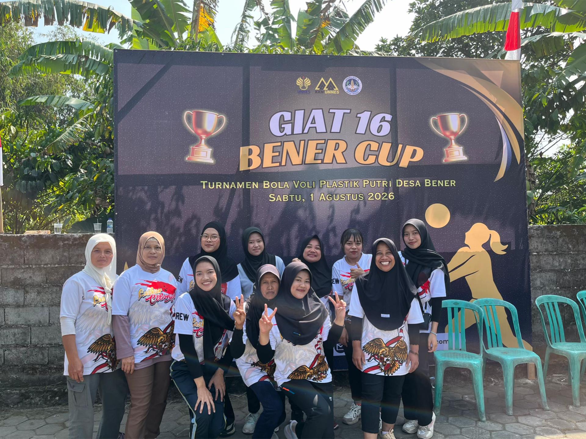 @Giat 16 Desa Bener
