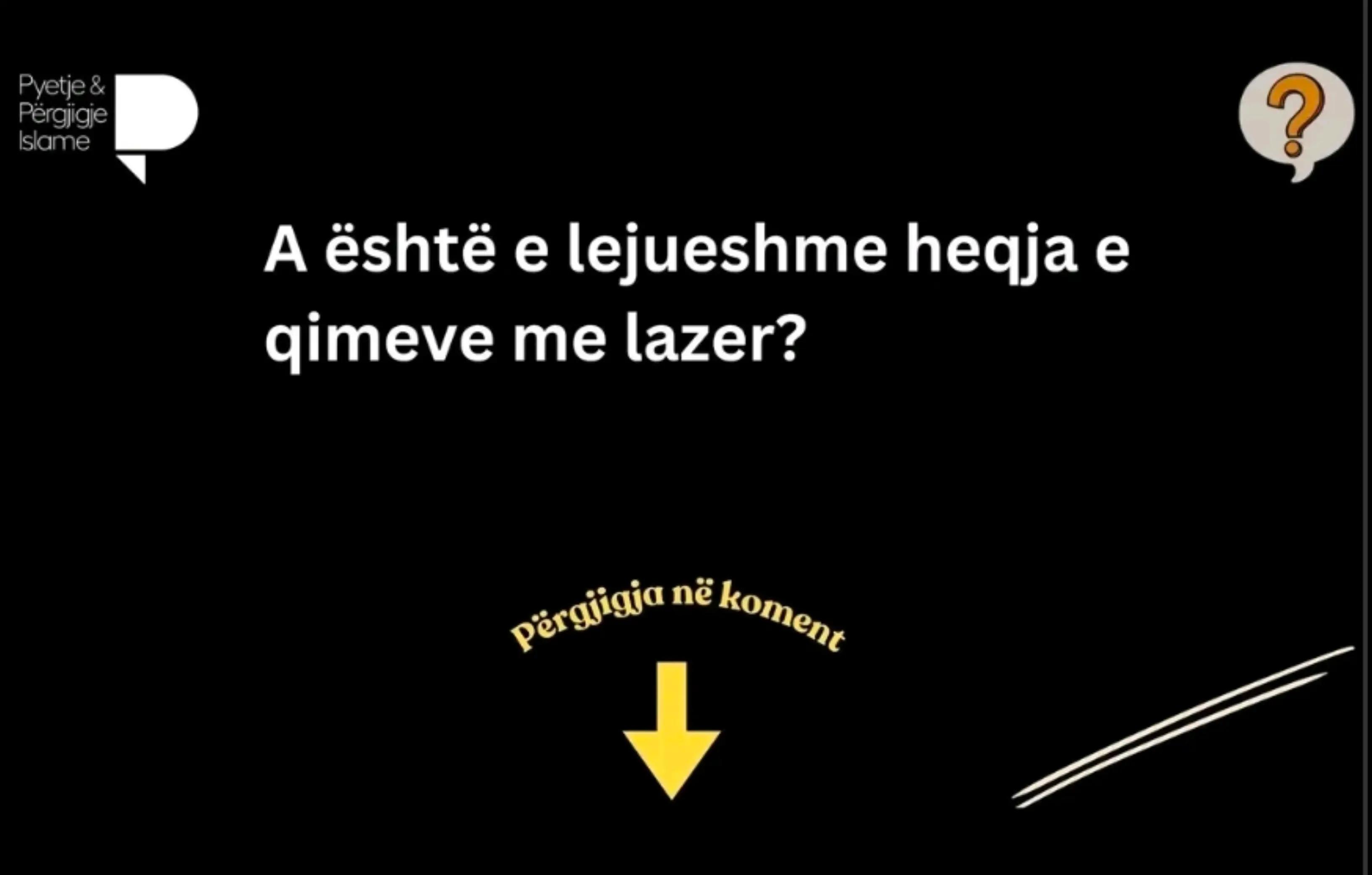 @Pyetje & Përgjigje Islame