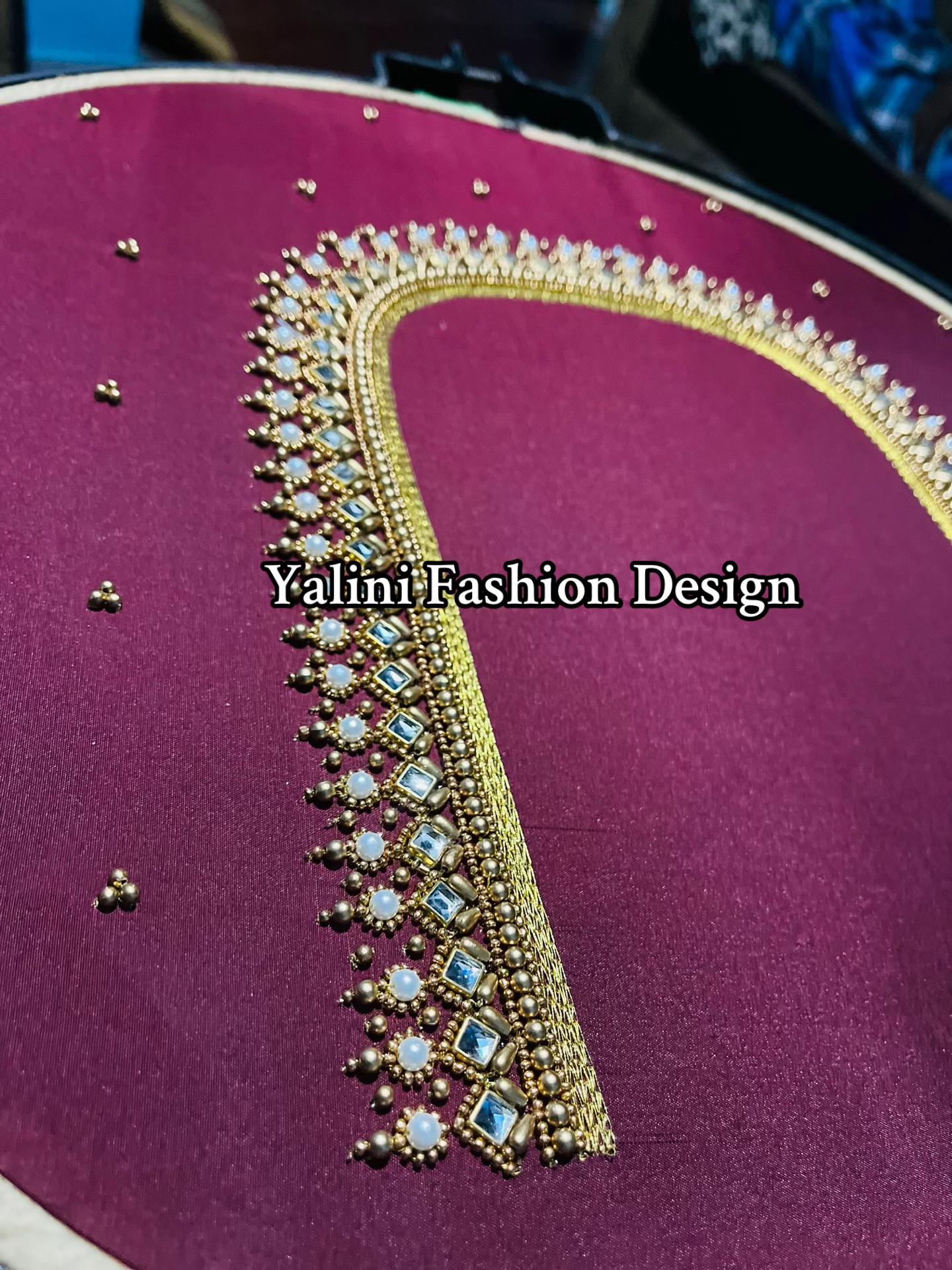 @yalini Aari Designer