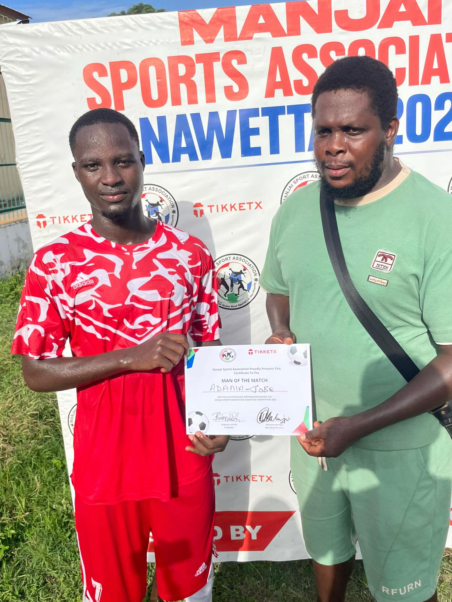 @Manjai Sports Association