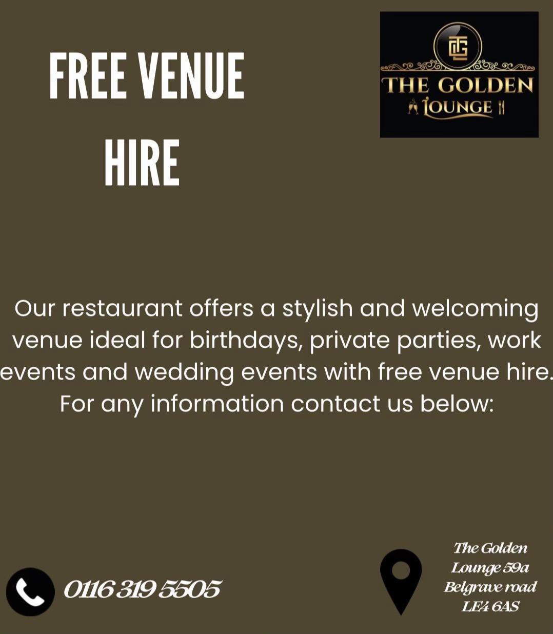 @the golden lounge