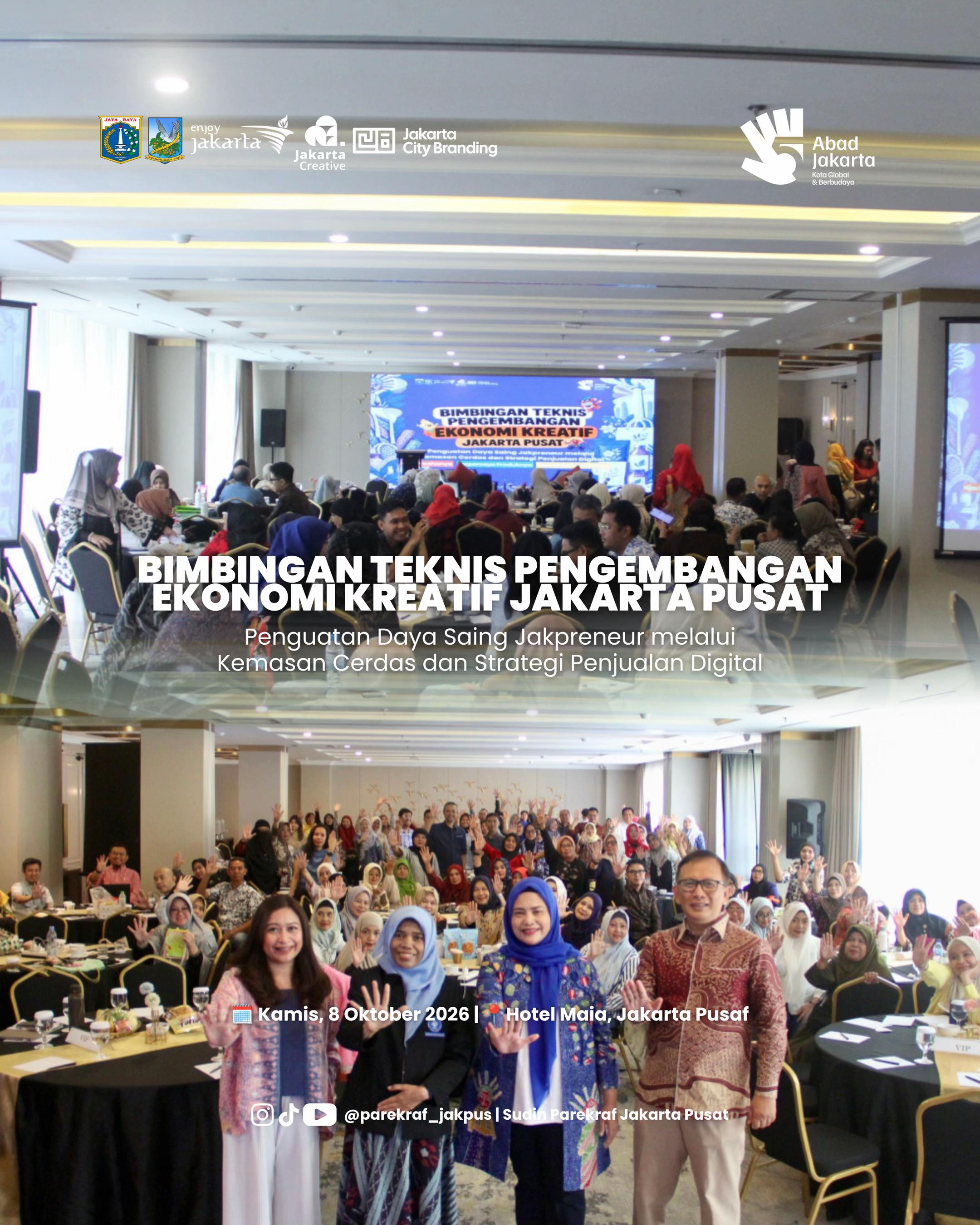 @Sudin Parekraf Jakarta Pusat