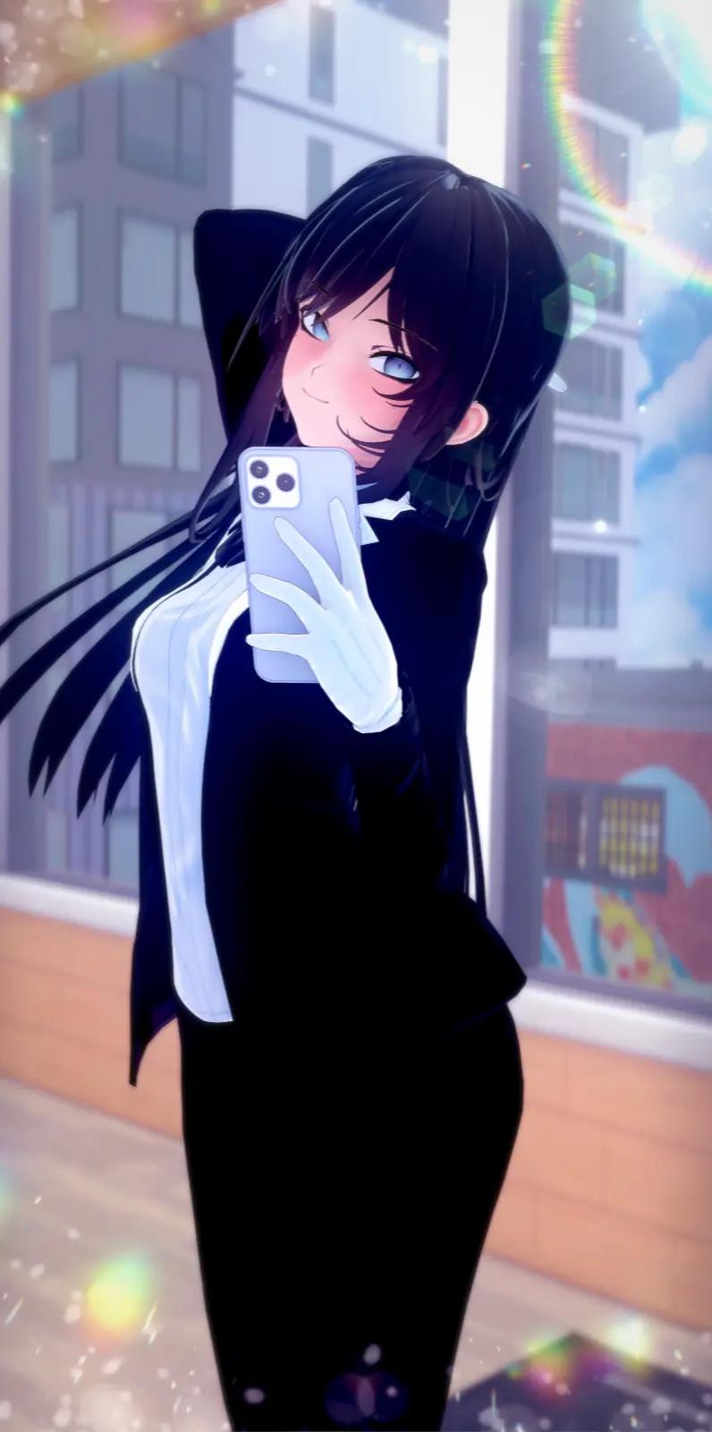 @巫女