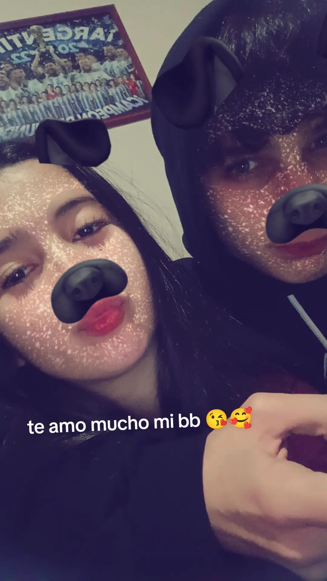 @mauri el amor de mi vida😘🥰♥️