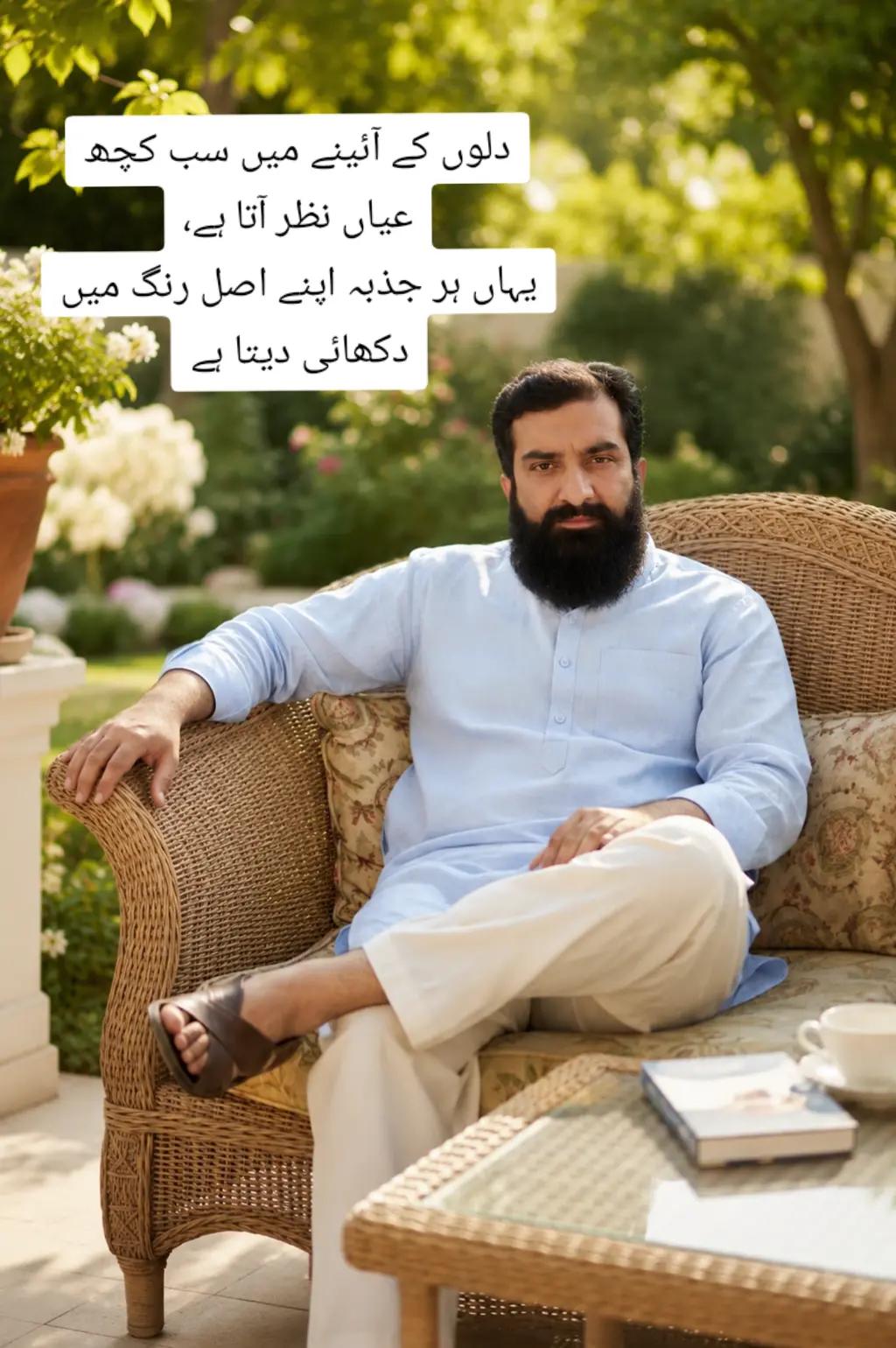 @Muhammad Ramzan Warsi