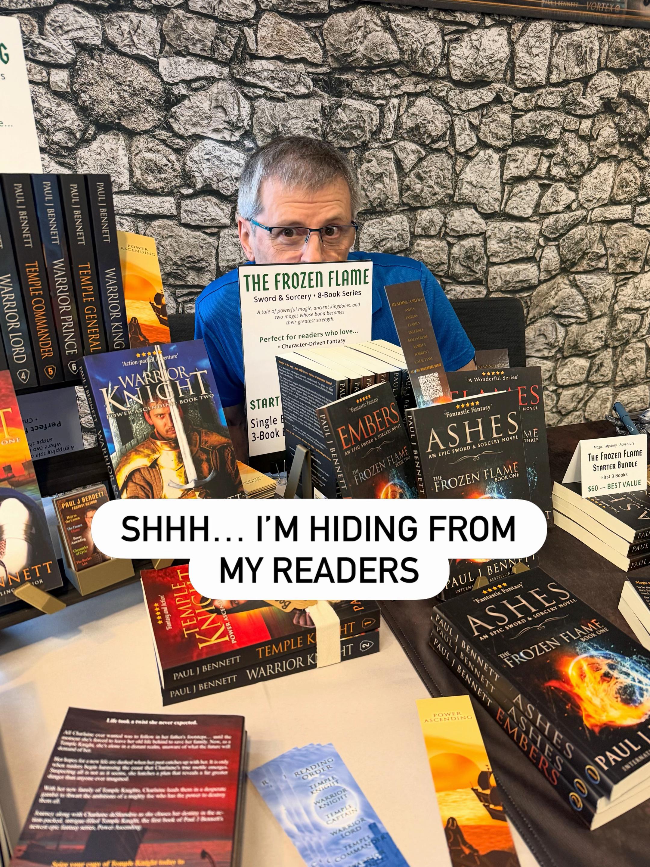 @Paul J Bennett - Author