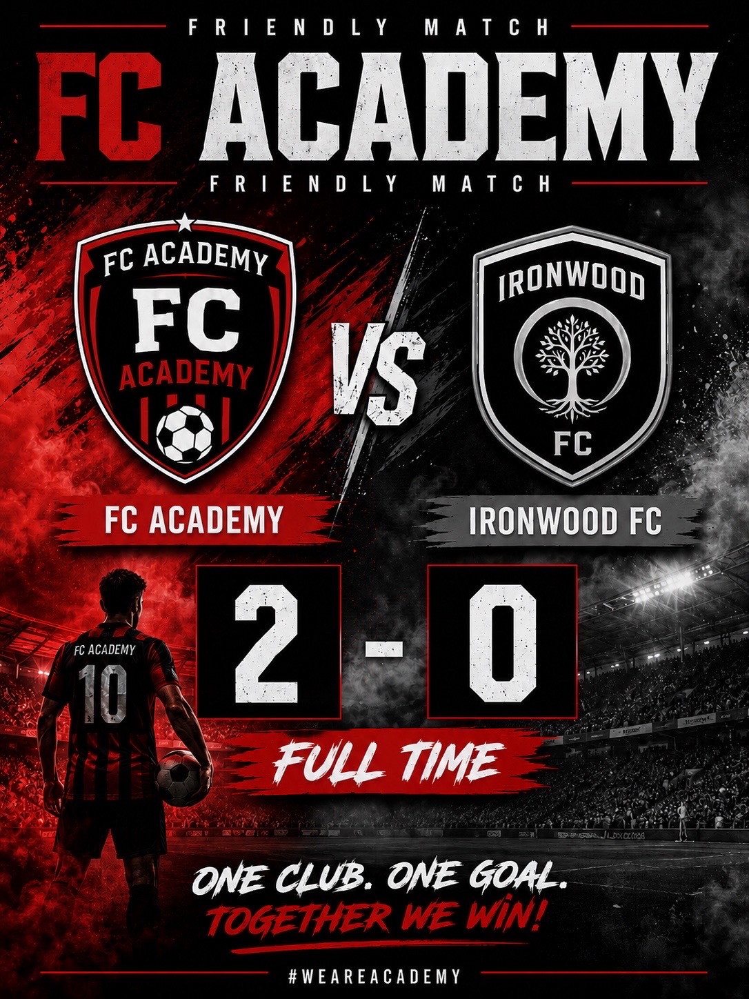 @FC_acadmy🖤❤️