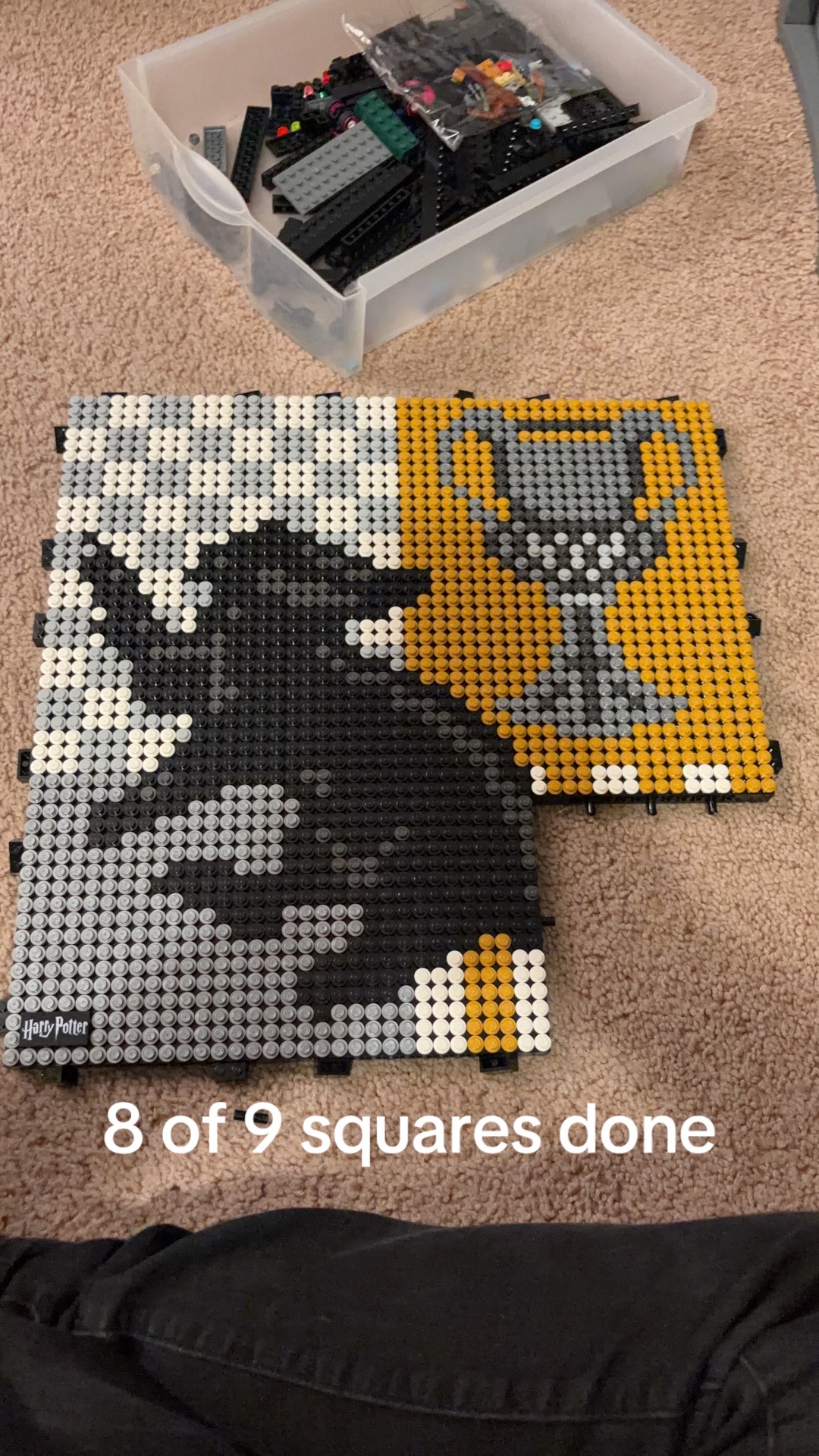@Lit lego clownfish 227
