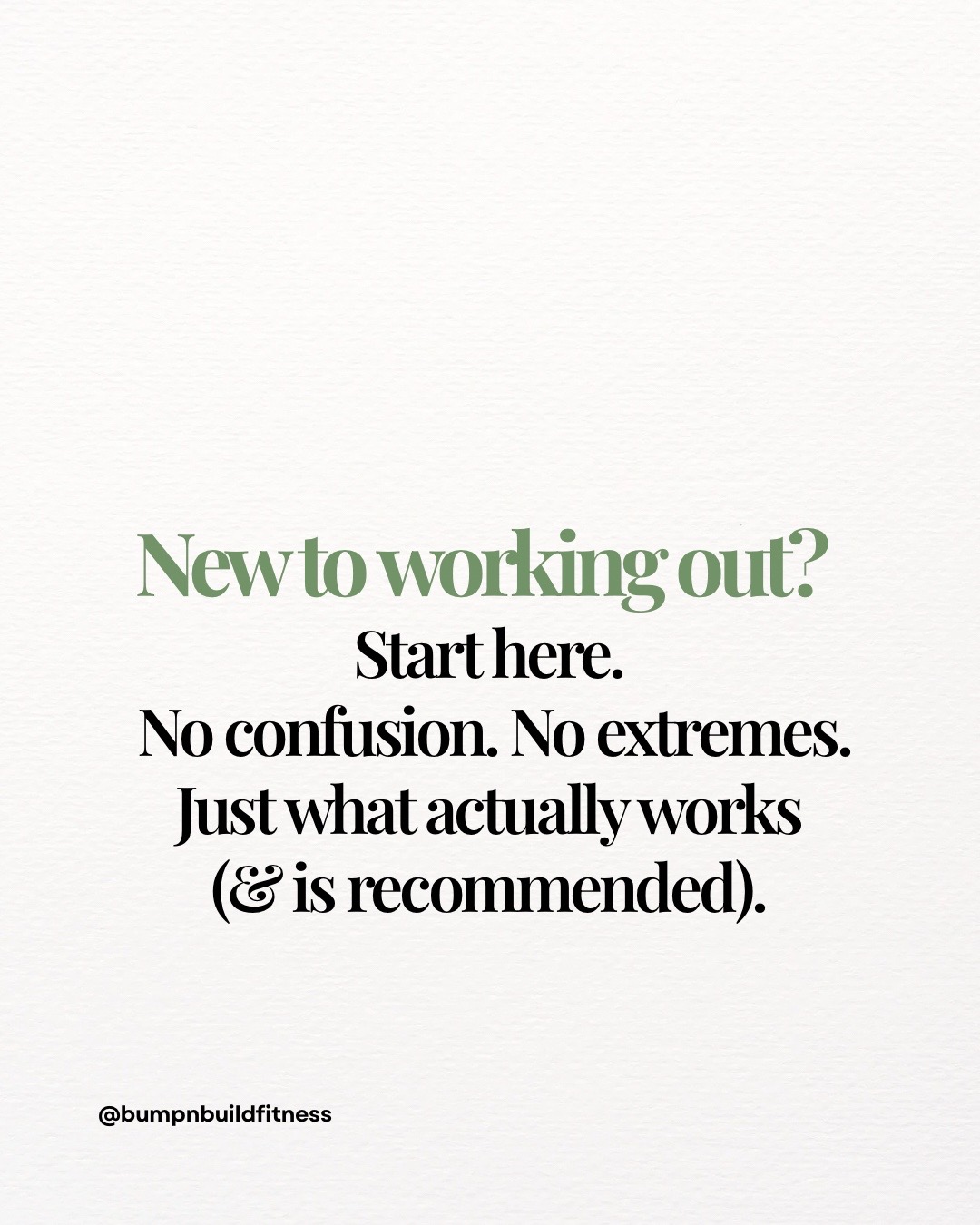 @Bump N Build Fitness | Audrey