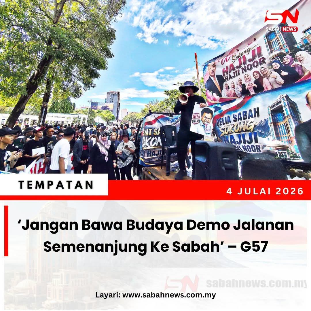 @SABAH NEWS