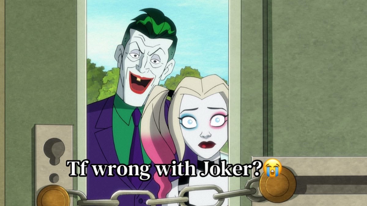 @Harley Quinn fan/ glazer❤️🖤♦️