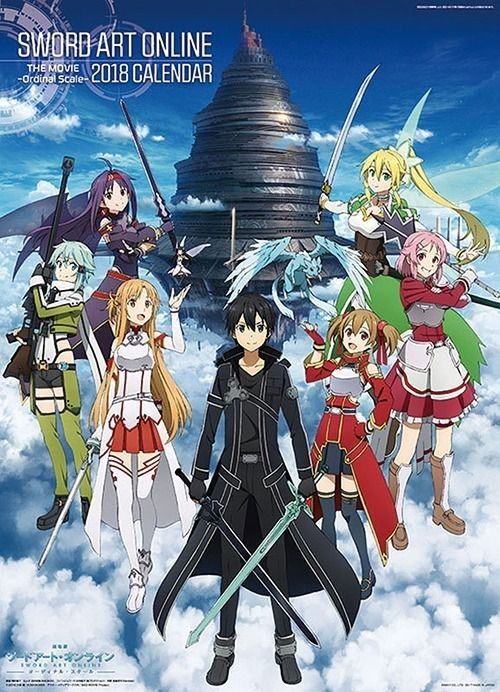 @sword art online africa