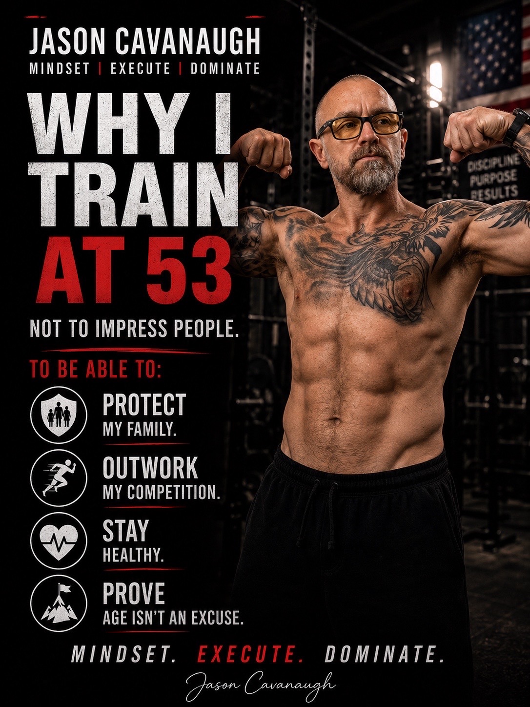 @Jason Cavanaugh | Mindset