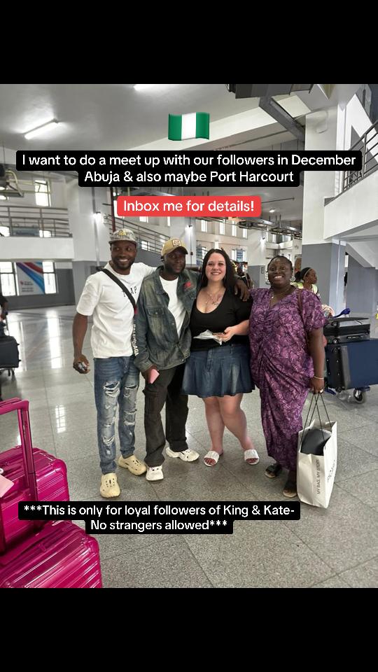 @🇳🇬 KING & KATE 🇺🇸