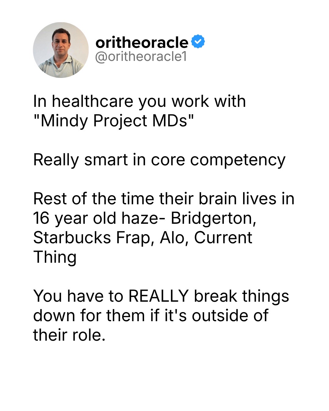 @Oritheoracle
