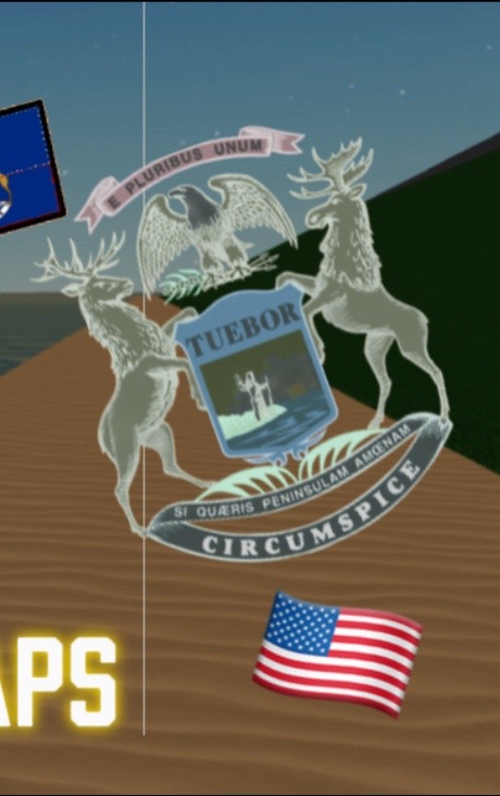 @🇺🇸🌪️Michigan Maps🦅🇸🇪