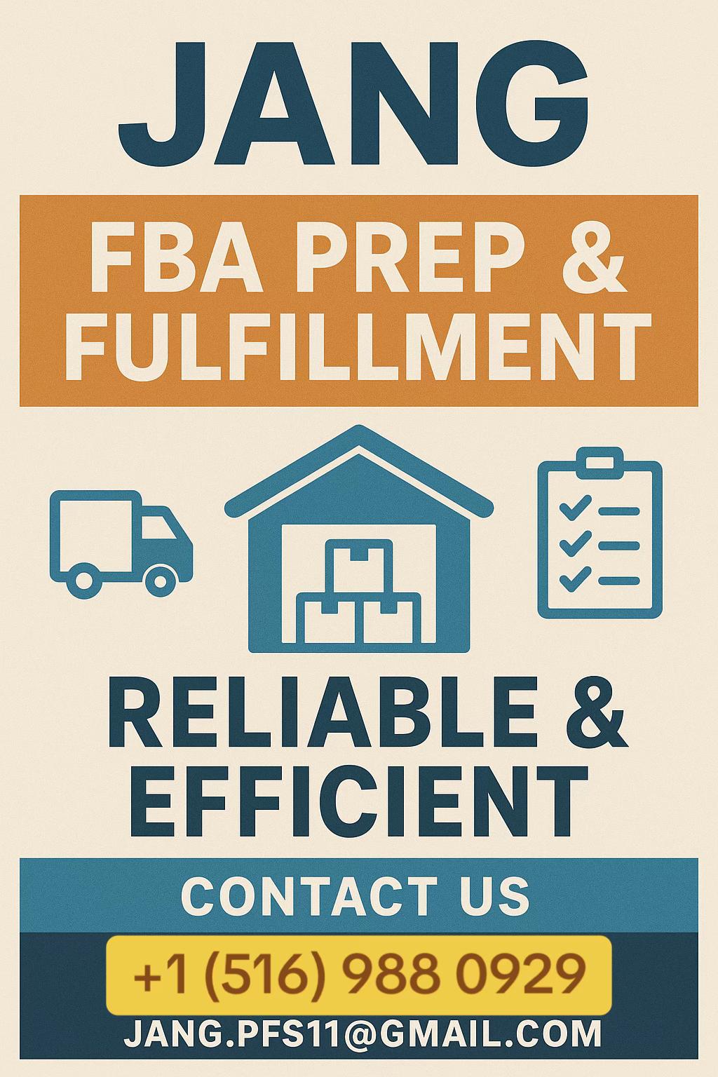 @JaNG Fba Prep & Fulfilment