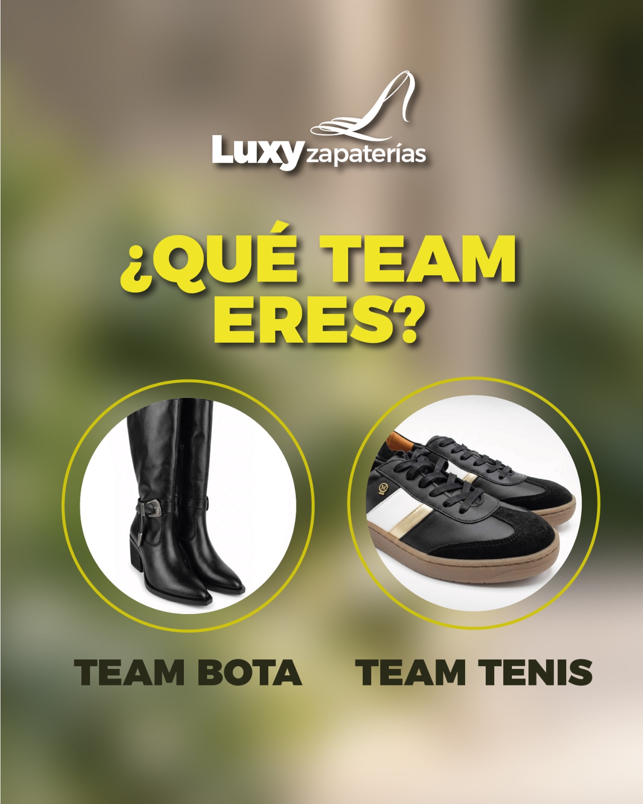 @Luxy Zapaterias