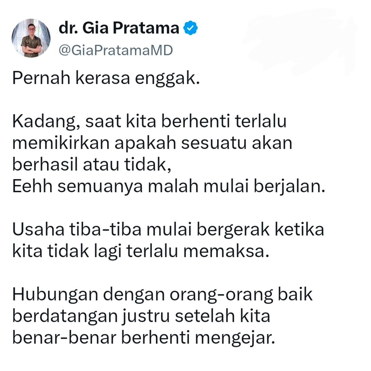@dr. Gia Pratama