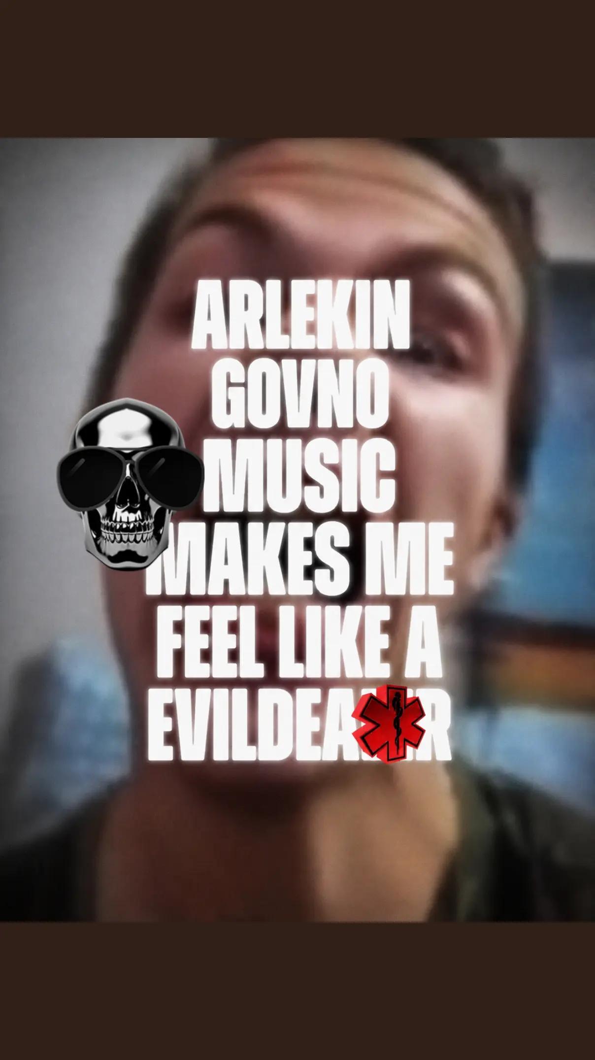 @ARLEKINGOVNOMUSIC