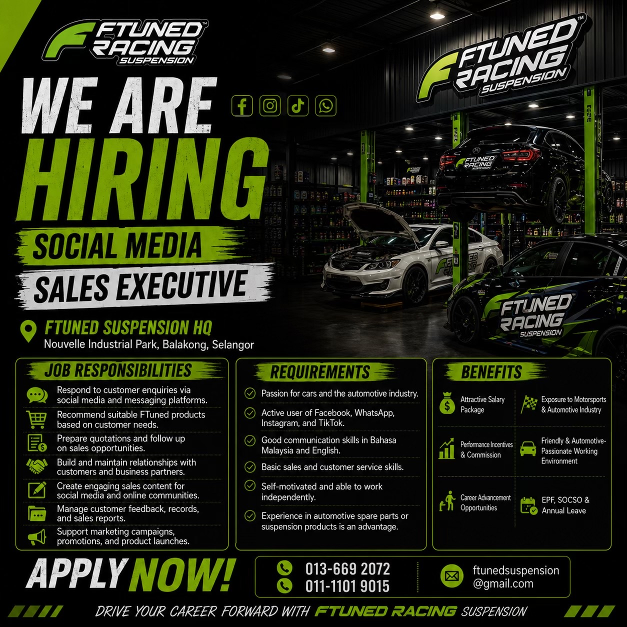 @FTUNED RACING SUSPENSION