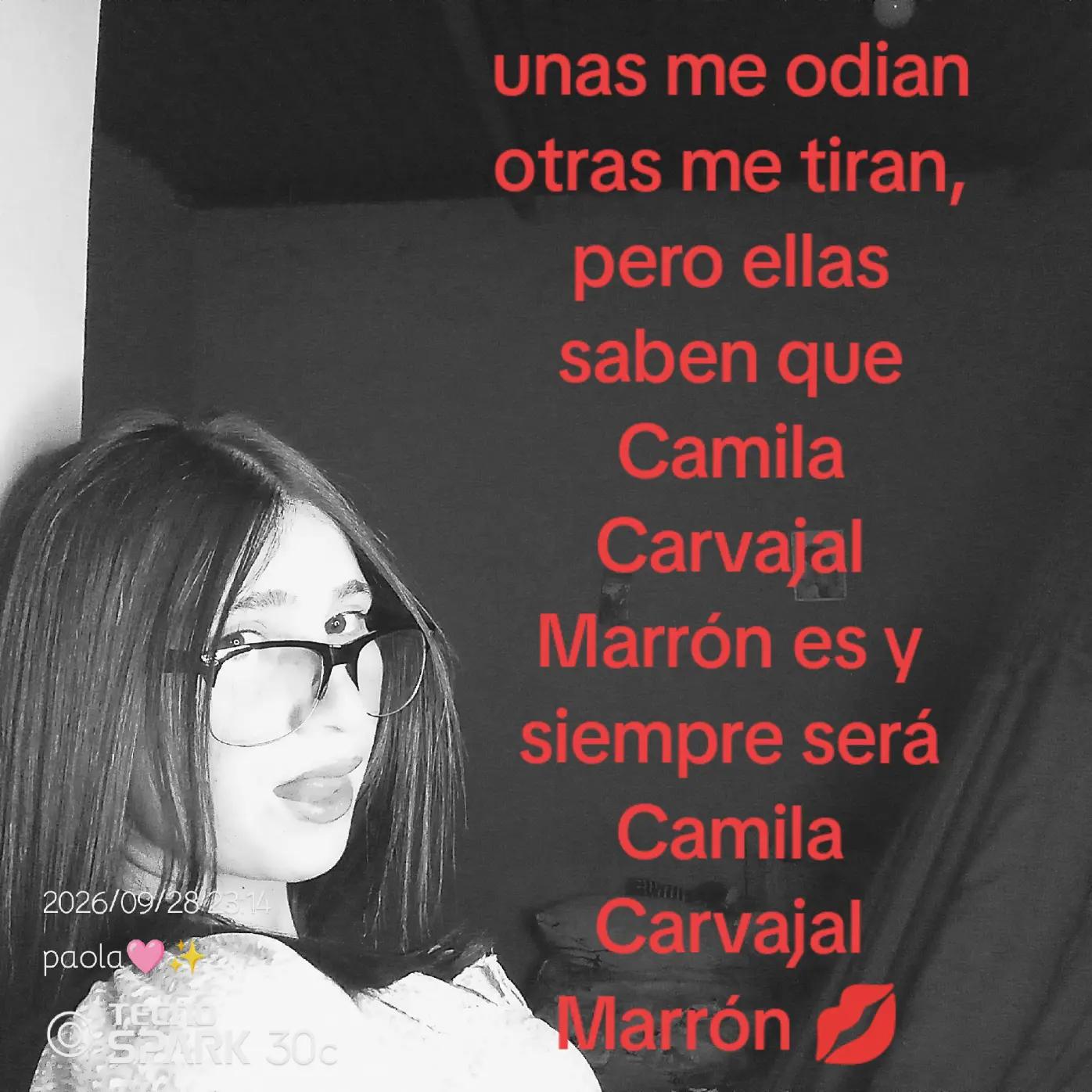 @Camila Carvajal