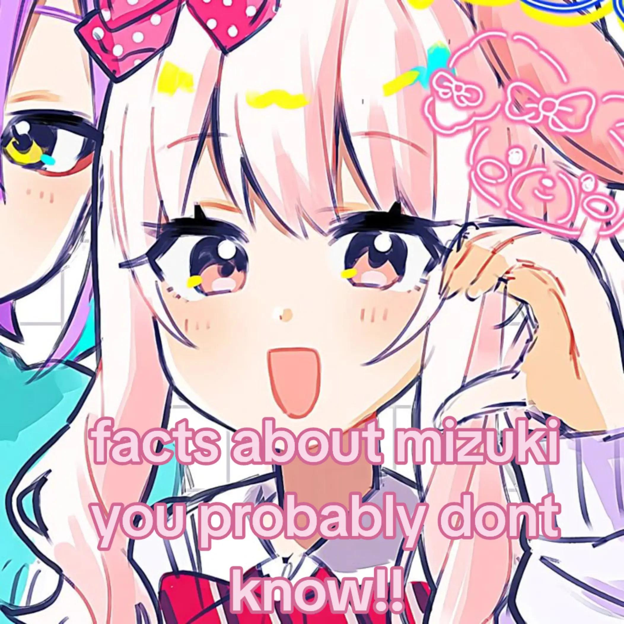 @ოíოí / N5 mizuki fan! 💞🐰