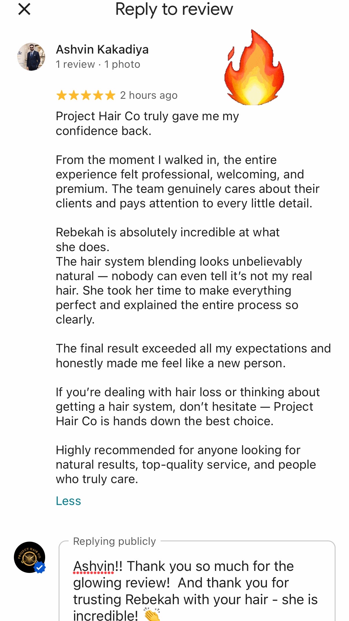 @Project Hair Co