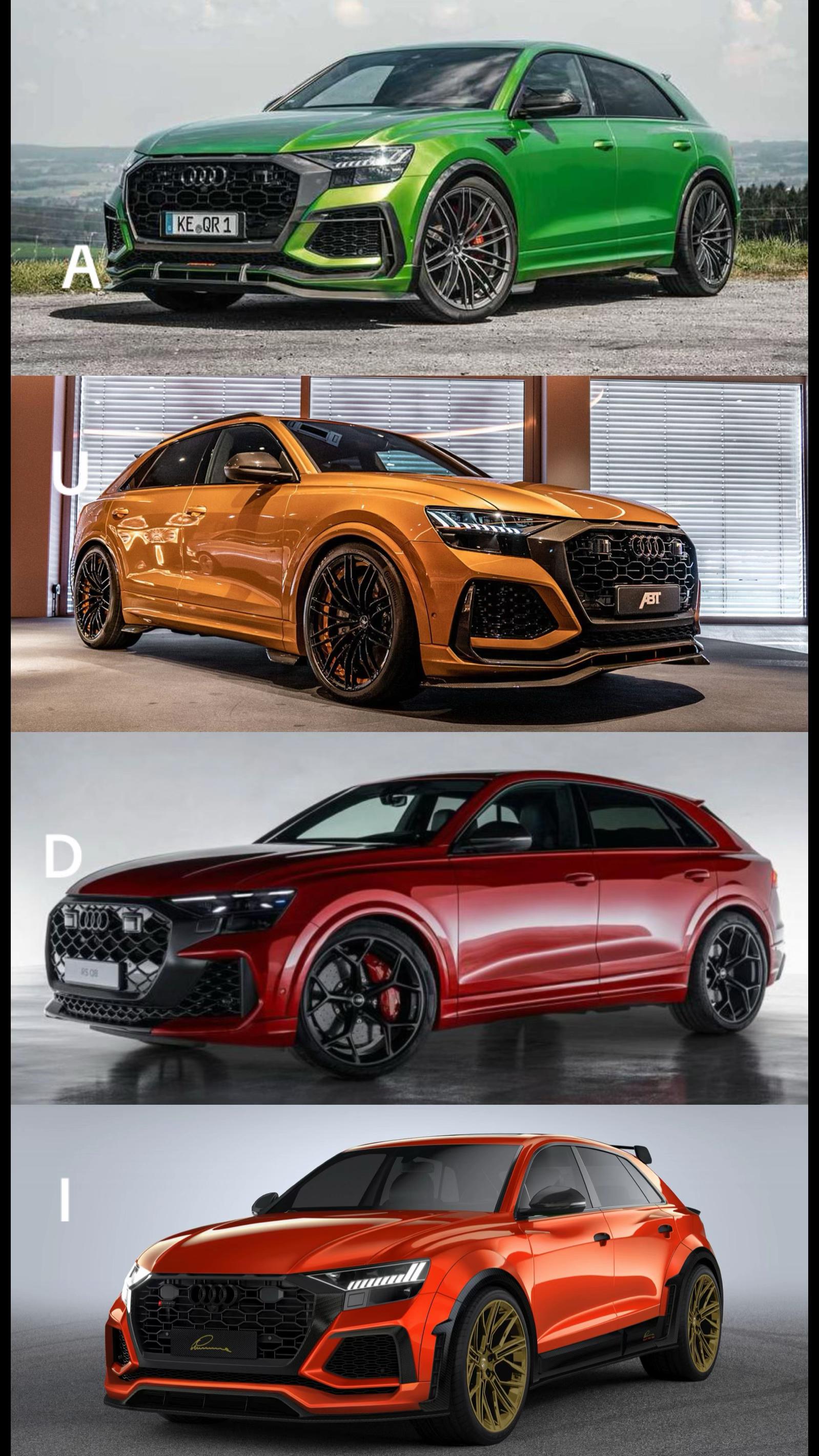 @Audi BAD BOYS