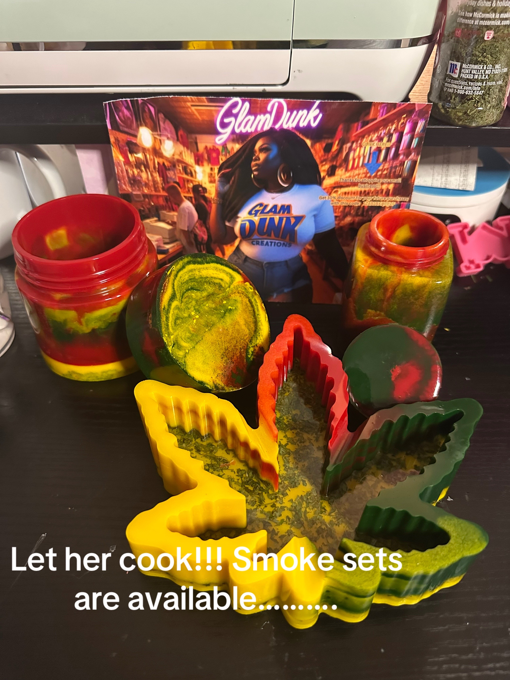 @Glam Dunk Creations LLC