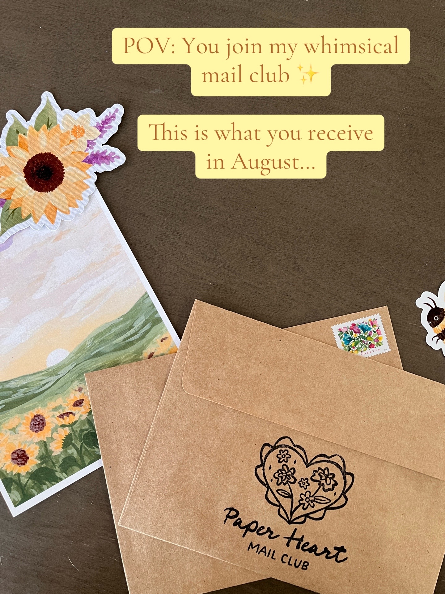@Sandra | Paper Heart Mail Club