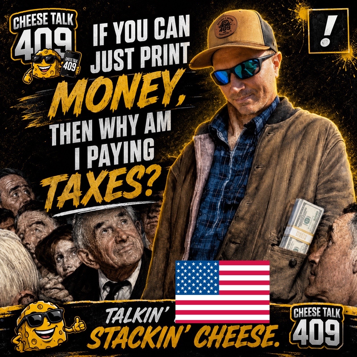 @🧀 Cheese Talk 409