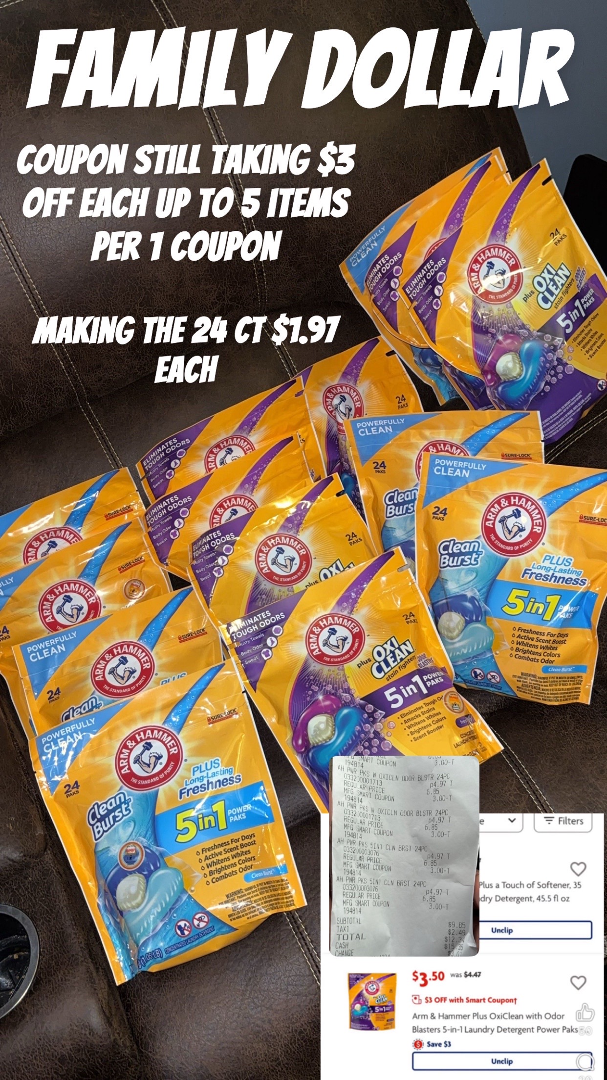 @Couponing with Lumisha