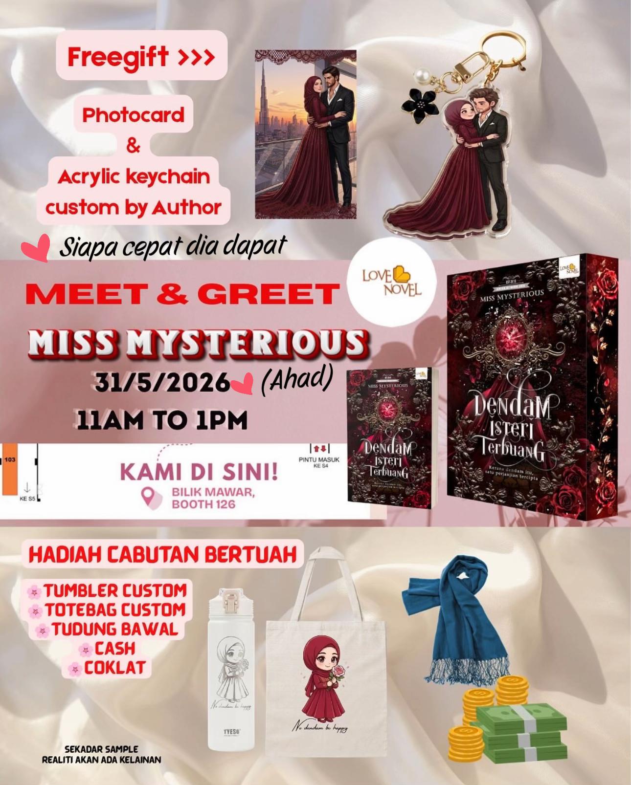 @Miss Mysterious|Author