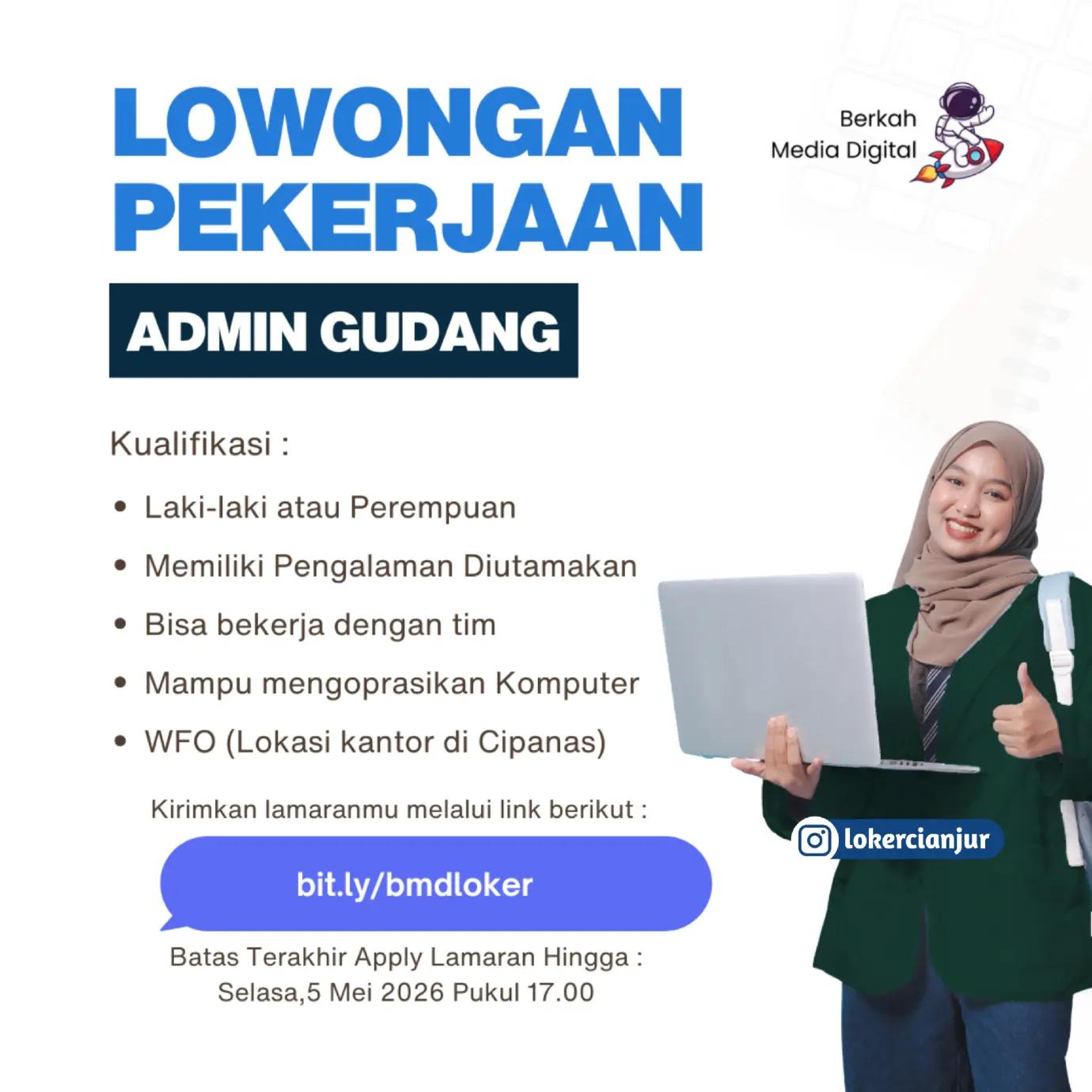 @LOKERCIANJUR