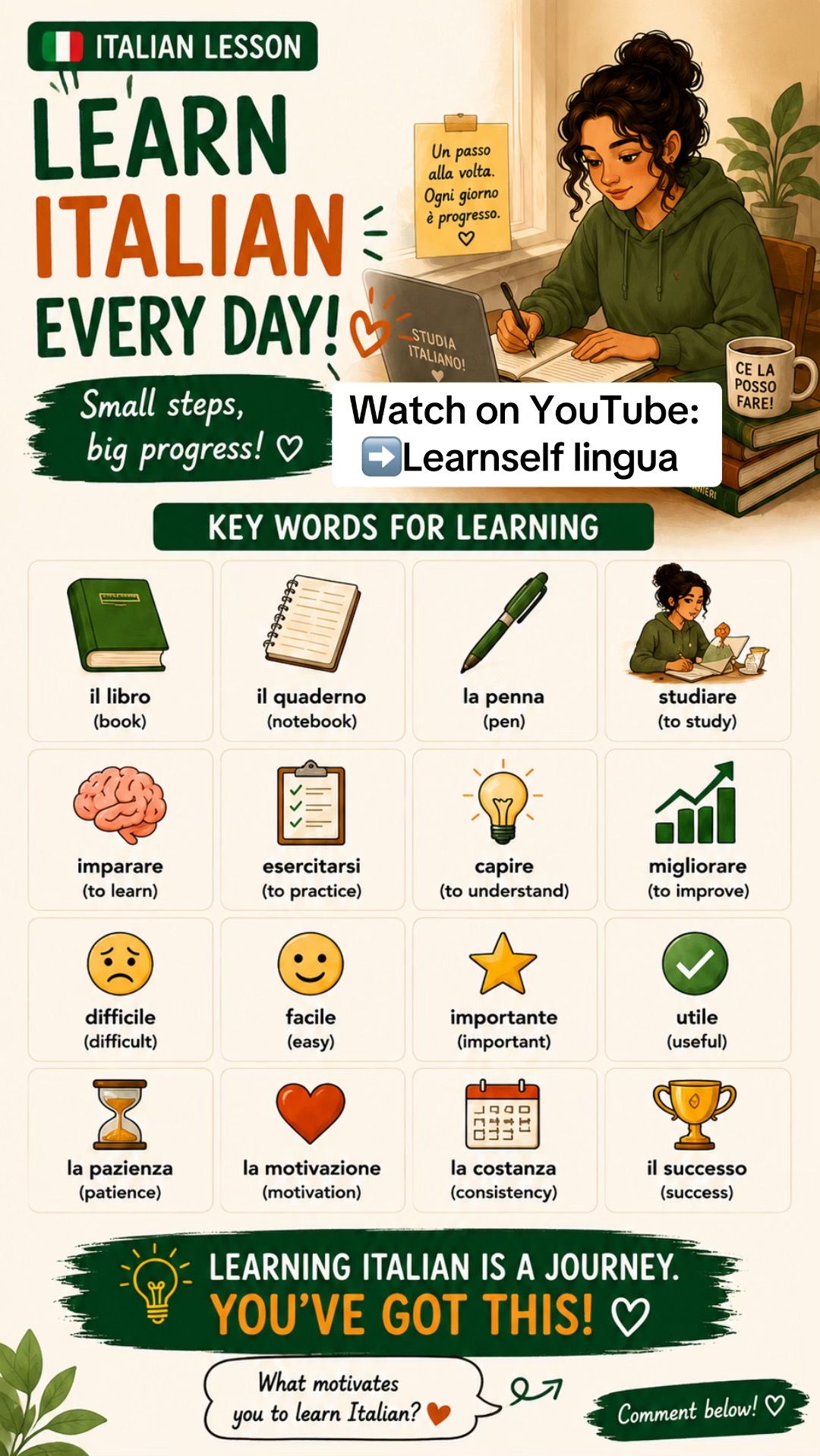 @Learnself lingua
